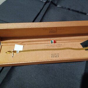 Mia Fiore 18kt Gold Plated Sterling Silver Bracelet